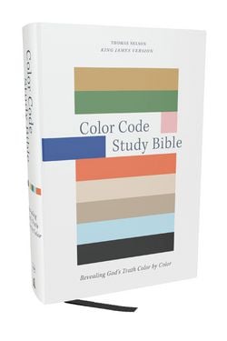 Color Code Study Bible, Revealing God's Truth Color by Color (Kjv, Hardcover, Red Letter)|Thomas Nelson