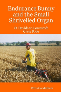 Endurance Bunny and the Small Shrivelled Organ - St Davids to Lowestoft Cycle Ride|Chris Gooderham