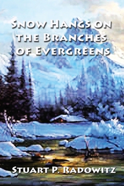 Snow Hangs on the Branches of Evergreens|Stuart P. Radowitz