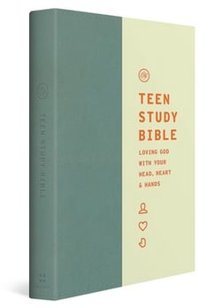 ESV Teen Study Bible (Trutone, Seaside Blue)|Jon Nielson