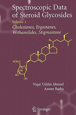 Spectroscopic Data of Steroid Glycosides|Anwer Basha