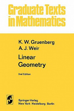 Linear Geometry|K. W. Gruenberg