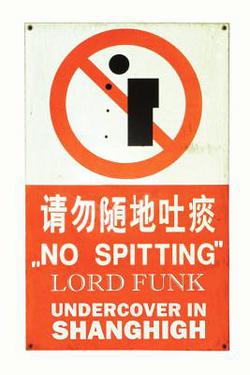 No Spitting|Lord Funk