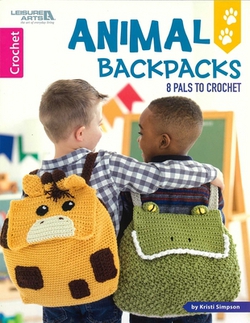 Crochet Animal Backpacks|Kristi Simpson