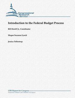 Introduction to the Federal Budget Process|Megan Suzanne Lynch