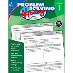 Problem Solving 4 Today, Grade 1|Chandler Tyrrell