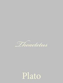Theaetetus|Benjamin Jowett