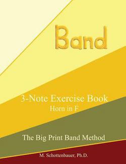 3-Note Exercise Book|M. Schottenbauer
