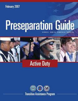 Preseparation Guide|Department of Defense