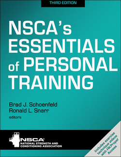 Nsca's Essentials of Personal Training|Nsca -National Strength & Conditioning A