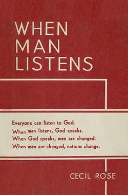 When Man Listens|Cecil Rose