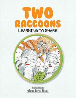 Two Raccoons Learning to Share|Erhan Aaron Ozkan