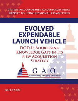 Evolved Expendable Launch Vehicle|Government Accountability Office