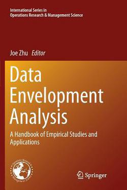 Data Envelopment Analysis|Joe Zhu