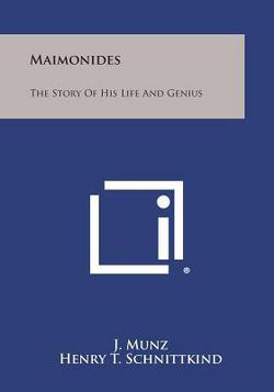 Maimonides|J. Munz