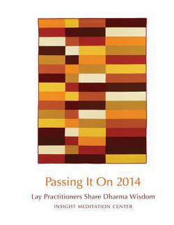 Passing It On 2014|Nancy Flowers