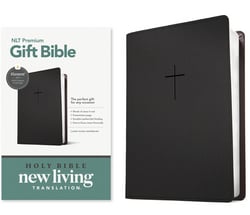 Premium Gift Bible Nlt, Filament Enabled (Leatherlike, Classic Black, Red Letter)|New Living Translation