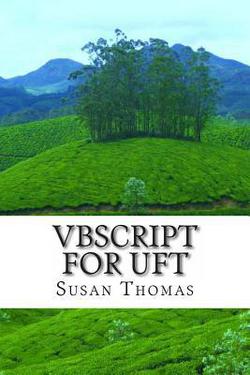 VBScript For UFT|Susan Thomas