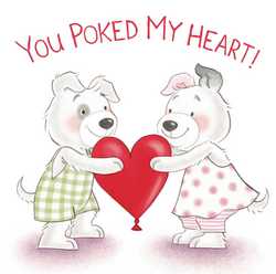 You Poked My Heart!|Brandy Cooke