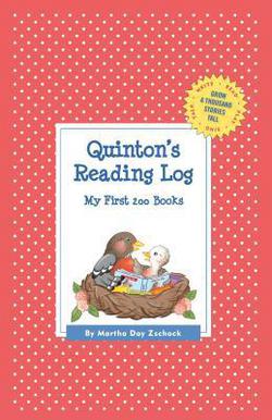 Quinton's Reading Log|Martha Day Zschock