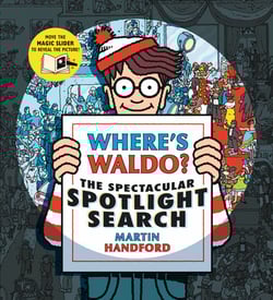 Where's Waldo? the Spectacular Spotlight Search|Martin Handford