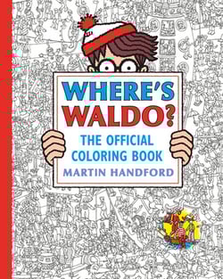 Where's Waldo? the Official Coloring Book|Martin Handford