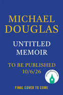 Michael Douglas - Michael Douglas Memoir Autographed 
