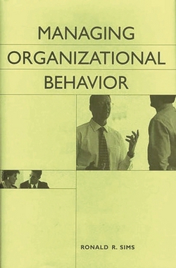 Managing Organizational Behavior|Ronald R. Sims
