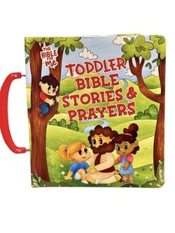 Toddler Bible Stories and Prayers|Sarah Humphrey