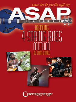 ASAP Beginning 4-String Bass Method|Brian Emmel