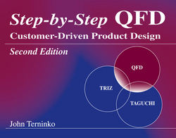 Step-By-Step QFD|John Terninko