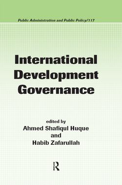 International Development Governance|Ahmed Shafiqul Huque