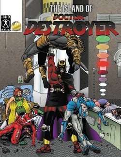 The Island of Doctor Destroyer (6th Edition)|Christopher R. Taylor