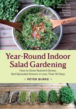 Year-Round Indoor Salad Gardening|Peter Burke