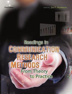 Readings in Communication Research Methods|Jon F. Nussbaum