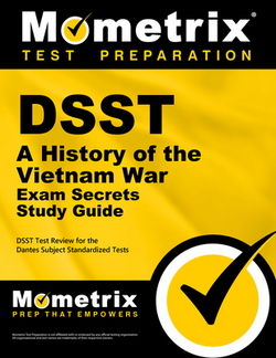 DSST a History of the Vietnam War Exam Secrets Study Guide|Mometrix College Credit Test Team