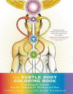 The Subtle Body Coloring Book|Cyndi Dale