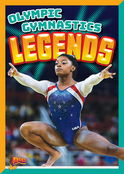 Olympic Gymnastics Legends|Martin Gitlin