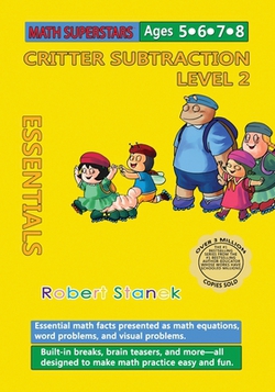 Math Superstars Subtraction Level 2|Robert Stanek
