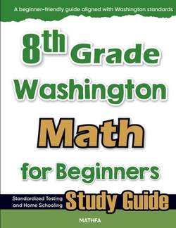 8th Grade Washington Math for Beginners|Hamid Eslamian