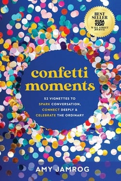 Confetti Moments|Amy Jamrog