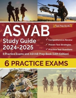 ASVAB Study Guide 2024-2025|Lydia Morrison