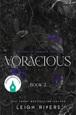 Voracious Autographed|Leigh Rivers