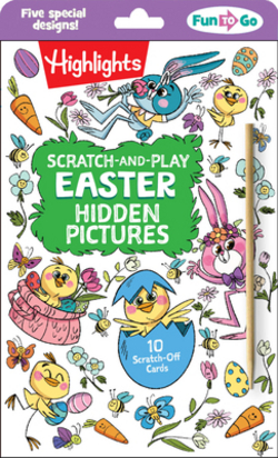 Scratch-And-Play Easter Hidden Pictures|Highlights