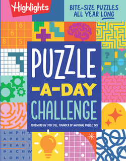 Puzzle-A-Day Challenge|Highlights