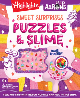 Sweet Surprises Puzzles & Slime, by Highlights