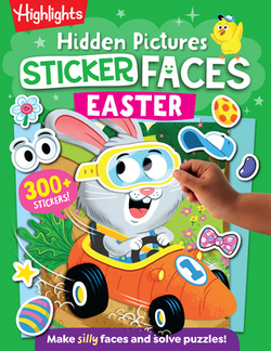 Hidden Pictures Sticker Faces|Highlights