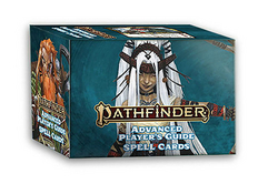 Pathfinder Advanced Player's Guide Spell Cards (P2)|Paizo Publishing
