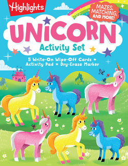 Unicorn Activity Set|Highlights