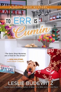 To Err Is Cumin|Leslie Budewitz